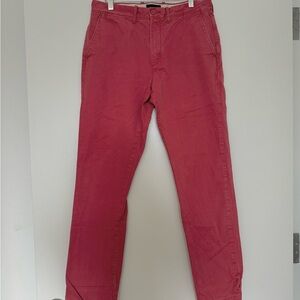 J. Crew Always Red Chinos